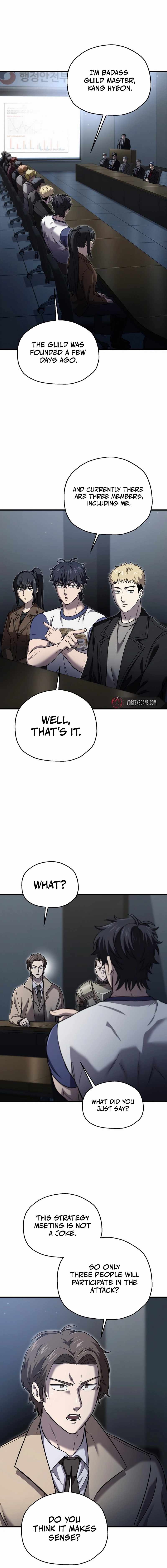 Solo Resurrection Chapter 44 11